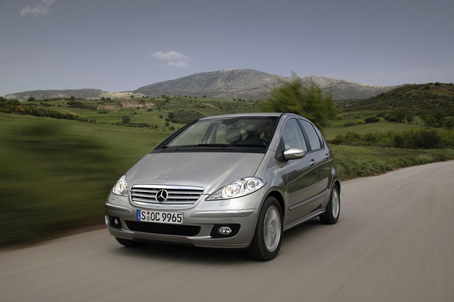  Mercedes-Benz A-Class 5-Door 2004 года  (фото 115 из 344)